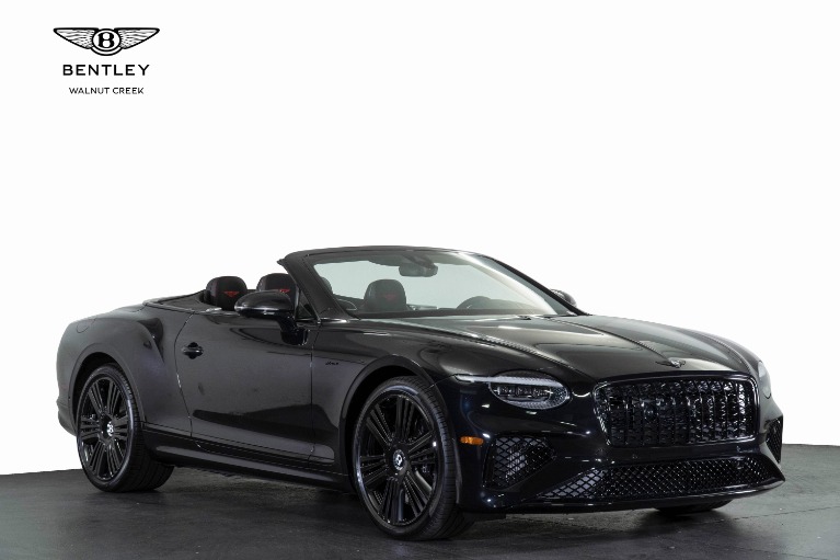 New 2026 Bentley Continental GTC Azure for sale $399,465 at Bentley Walnut Creek in Walnut Creek CA
